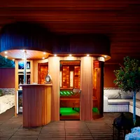 Sauna domek na míru ozdoba zahrady Sauna domek na míru ozdoba zahrady