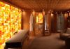 Wellness místnost a sauna Vídeň