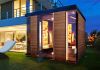 Venkovní sauna Exclusive Garden