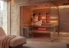 Kombinovaná sauna Kombinovaná sauna
