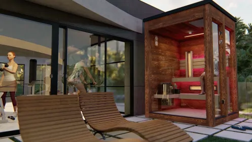 nové video externá mysauna eco nové video externá mysauna eco