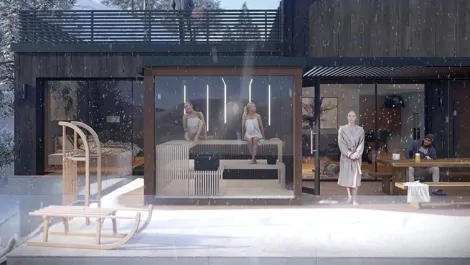 premiova sauna