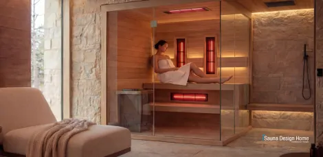 Kombinovaná sauna Kombinovaná sauna