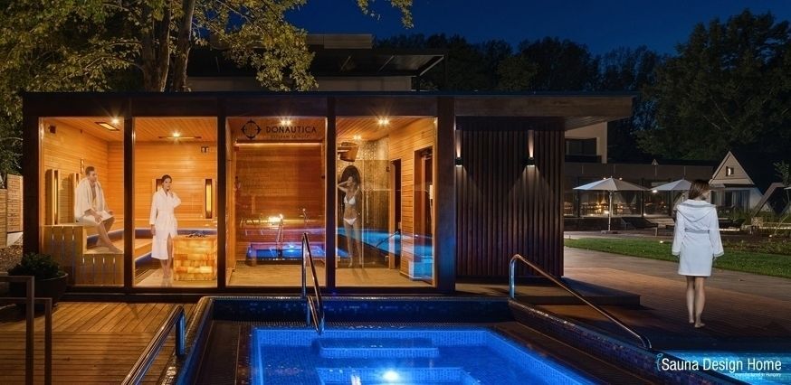 vystavba sauna domu na míru