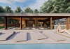 Horizont sauna wellness dům