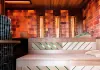 Kombinovaná zahradní sauna - finská sauna a infrasauna