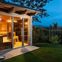 Venkovní sauna
