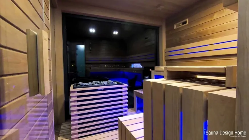 sauna domek