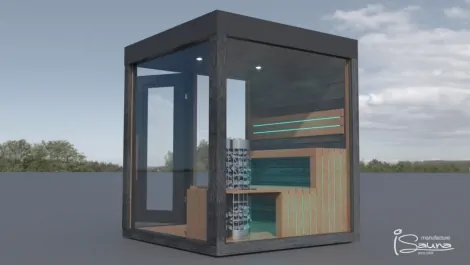 finská sauna výroba