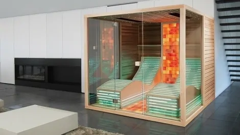 biosauna se solnou léčbou biosauna se solnou léčbou