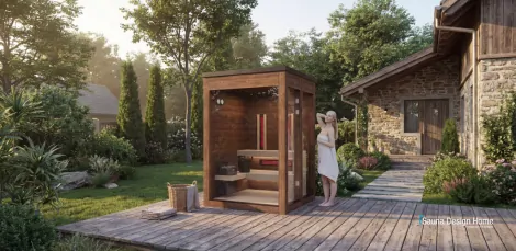 MySauna eco kombinovaná sauna