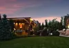 Venkovní sauna domek