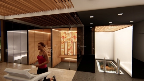 vlastní domácí wellness na míru