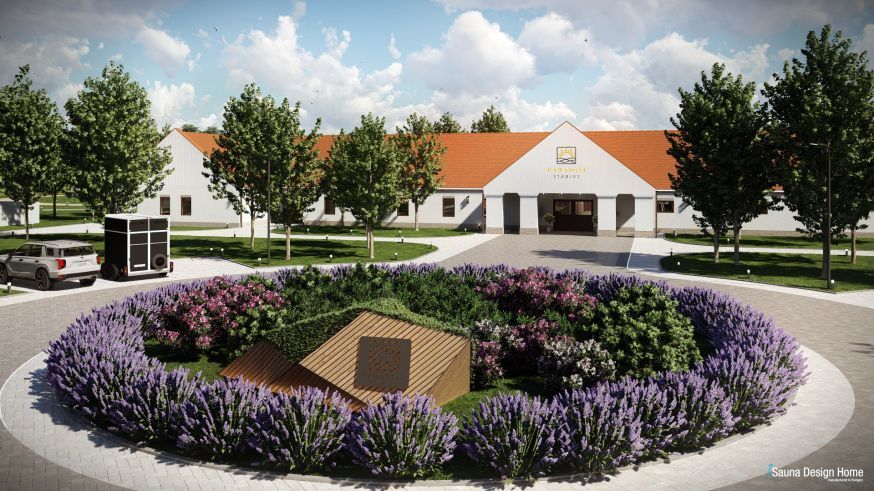 Prémiový návrh a realizácia VIP jazdeckého areálu Prémiový návrh a realizácia VIP jazdeckého areálu