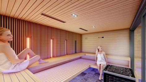 domácí sauna pro udržení zdraví