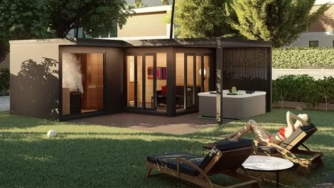 zahradní sauna wellness zahradní sauna wellness