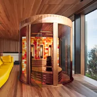 Kombinovaná sauna na míru Kombinovaná sauna na míru