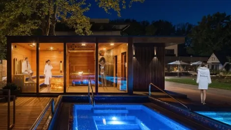 venkovní sauna dom venkovní sauna dom