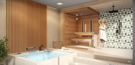 infrasauna do interieru