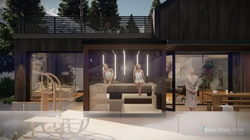 fusion sauna