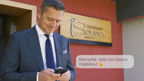 iSauna ve světě elitních sportovců iSauna ve světě elitních sportovců