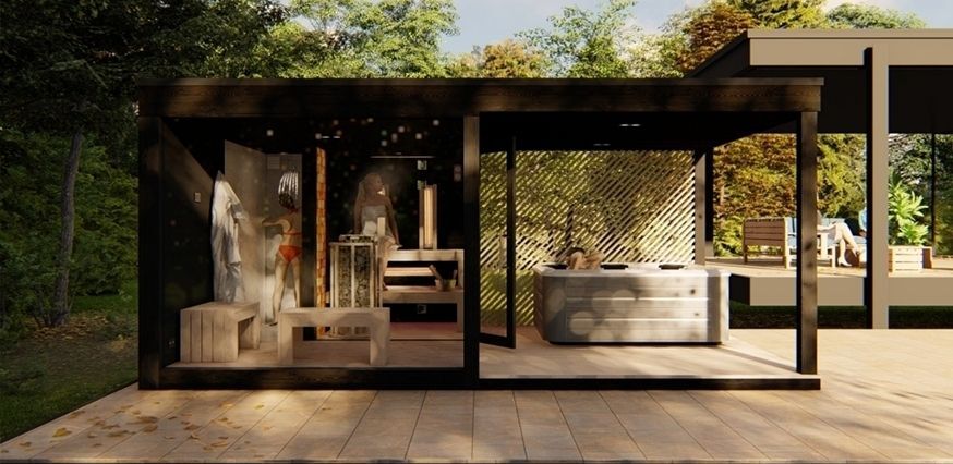 Venkovní sauna: Nová úroveň saunování ve vašem domově Venkovní sauna: Nová úroveň saunování ve vašem domově