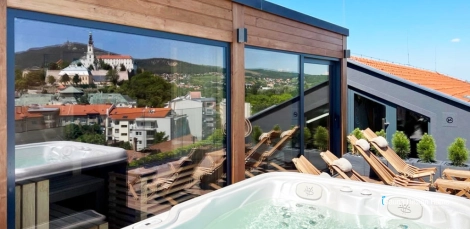 Prémiový saunový wellness dům