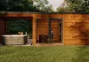 moderní sauna domeček na míru