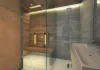 vizualizace interierová sauna