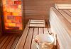 Finská sauna - vnitřní vybavení sauny