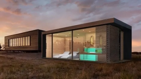 venkovní sauna venkovní sauna