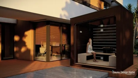 finsky sauna domek finsky sauna domek