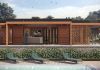 wellness sauna domek