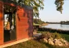 Venkovní kombinovaná sauna
