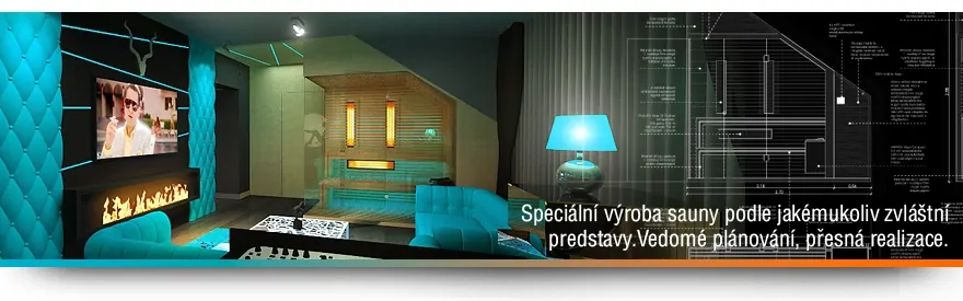 Specální výroba sauny - Premium sauny na míru Specální výroba sauny - Premium sauny na míru