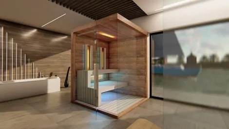 ineriérová infrasauna ineriérová infrasauna