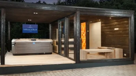 Sauna dom a virivka Sauna dom a virivka
