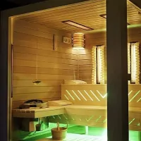 Na míru postavená luxusní sauna