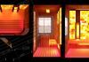 Infrasauna a parná sauna