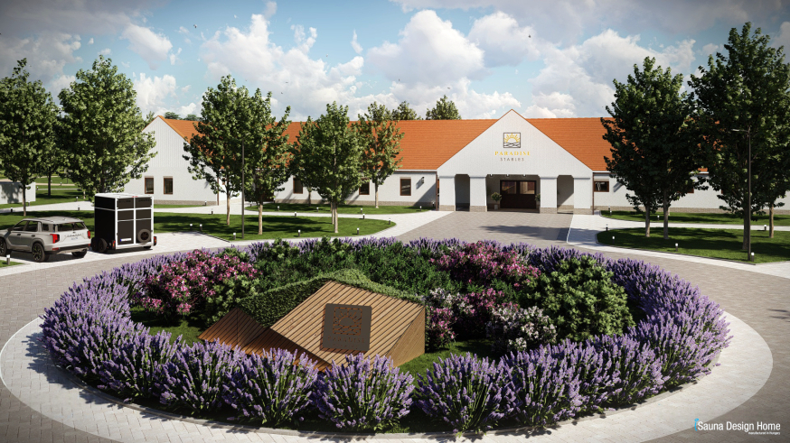 Prémiový návrh a realizácia VIP jazdeckého areálu