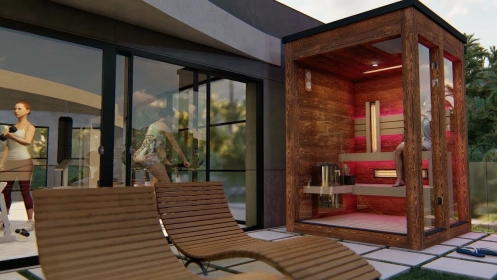 nové video externá mysauna eco nové video externá mysauna eco