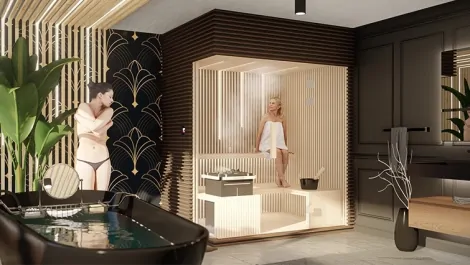 exkluzívní sauna exkluzívní sauna