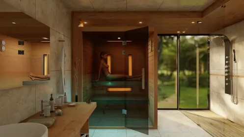 Mysauna infra sauna - indoor sauna