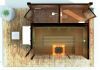 Kombi sauna domek s himalajskou solní terapií