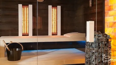 Zahradní sauna sleva Zahradní sauna sleva