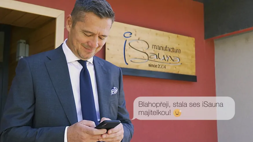 iSauna ve světě elitních sportovců iSauna ve světě elitních sportovců