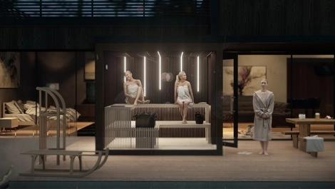 vonkajšia sauna vonkajšia sauna