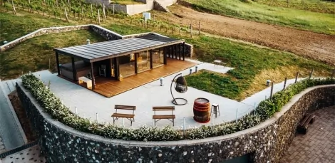 sauna domek