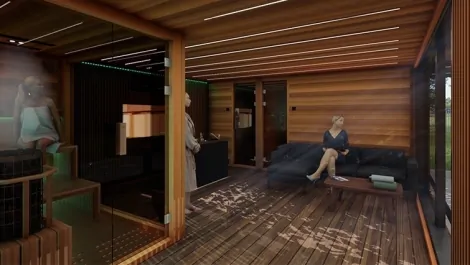 komfortní sauna dom komfortní sauna dom