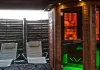 Venkovní zahradní sauna s himálajskou solí Venkovní zahradní sauna s himálajskou solí